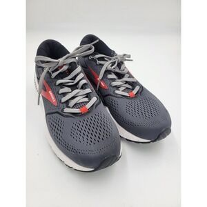 Brooks Beast 20 Men's‎ Sneakers Walking Running Shoe Gray Red Sz 9M